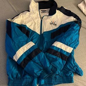 Jimmy connors windbreaker